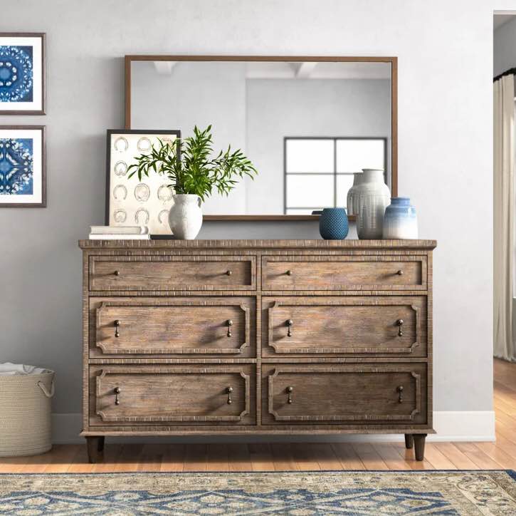 kellyton 6 drawer dresser 