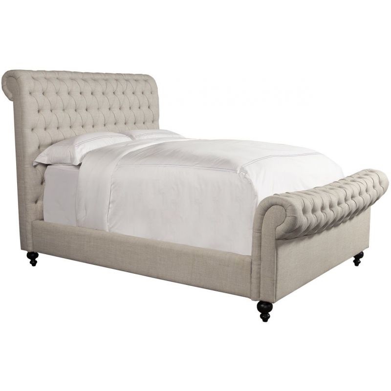 Parker Living Sleep Jackie Crepe California King Bed (incomplete, footboard only)