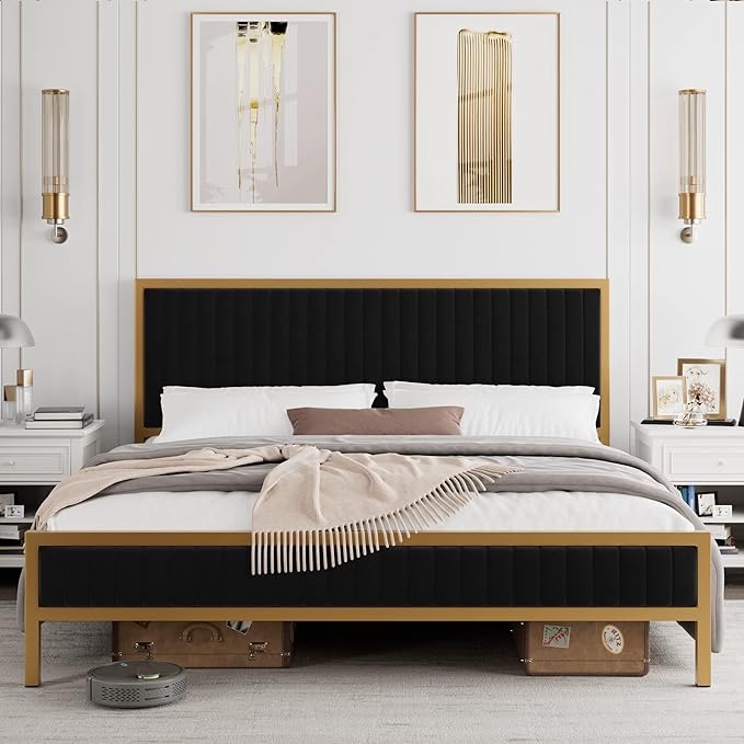 HIFIT Full Size Bed Frame(similar to stock photo)