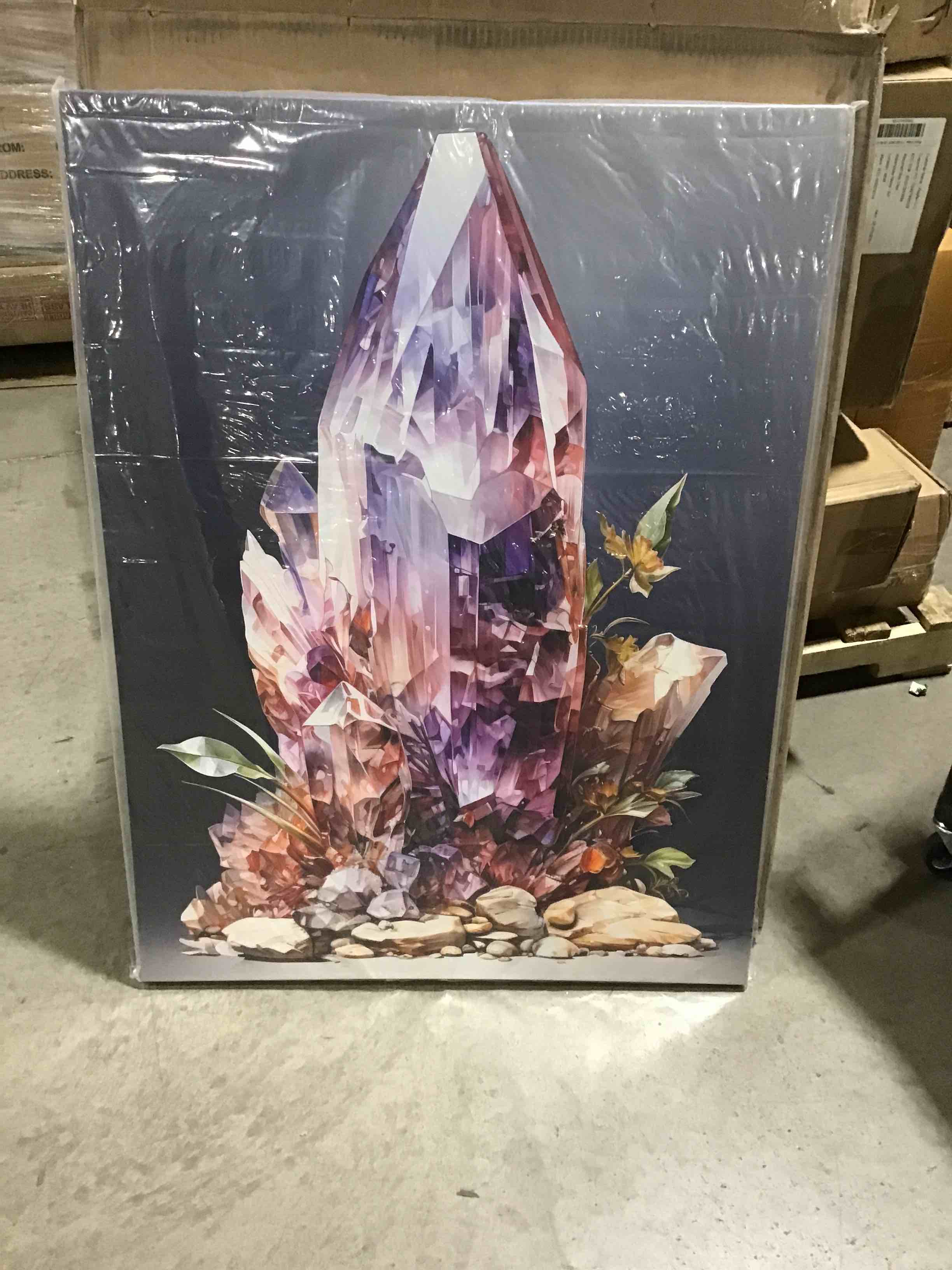 Crystal magic picture 