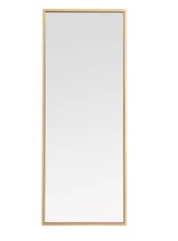 full length mirror gold 