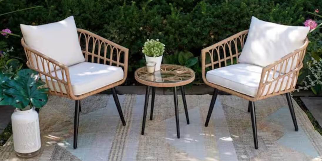 Patio Bistro Set