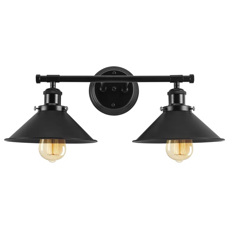 2 - Light Dimmable Vanity Light