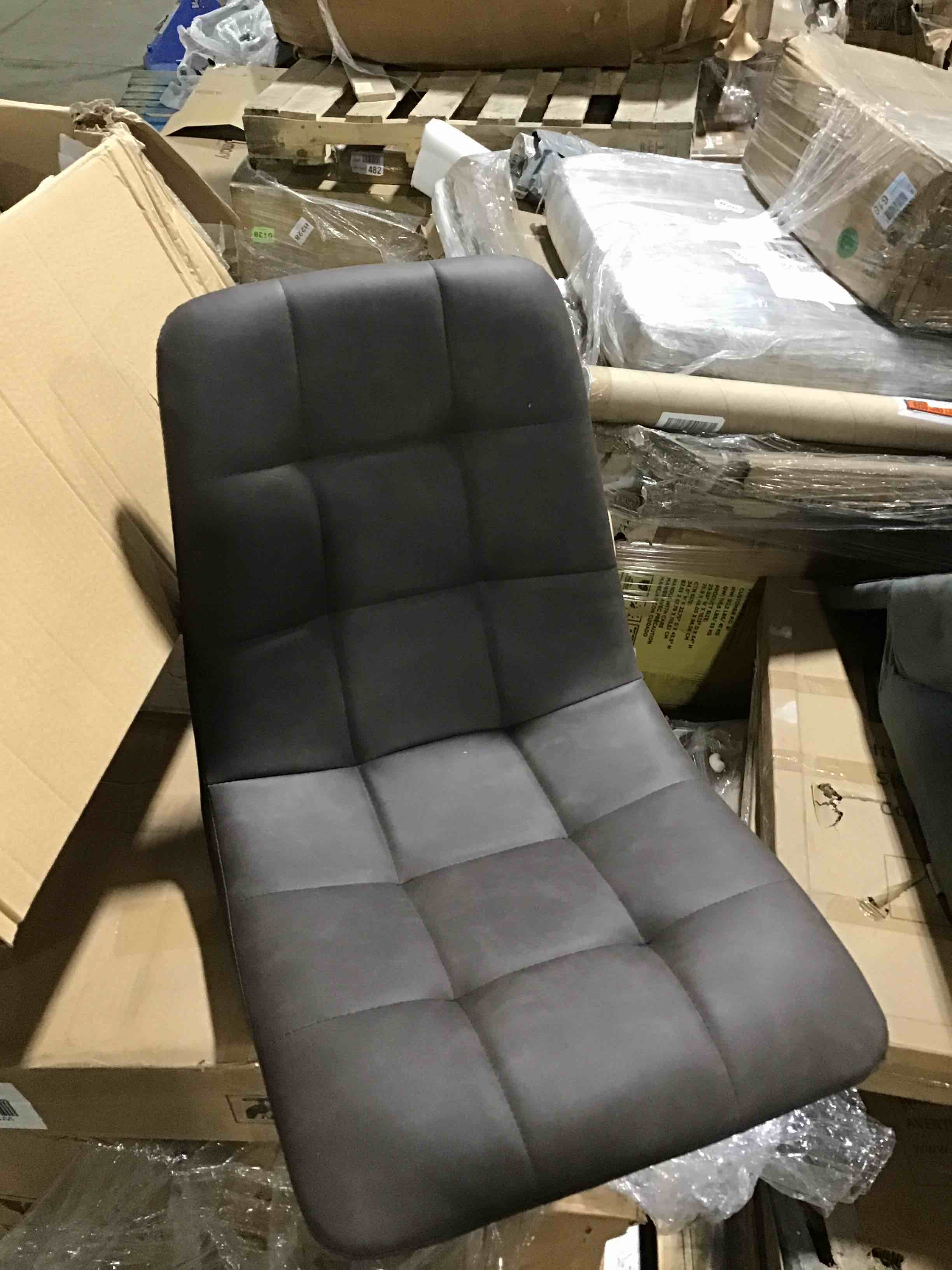 ANCHORHOME REDEFINE LIVING ATA 0170. brown and black chairs