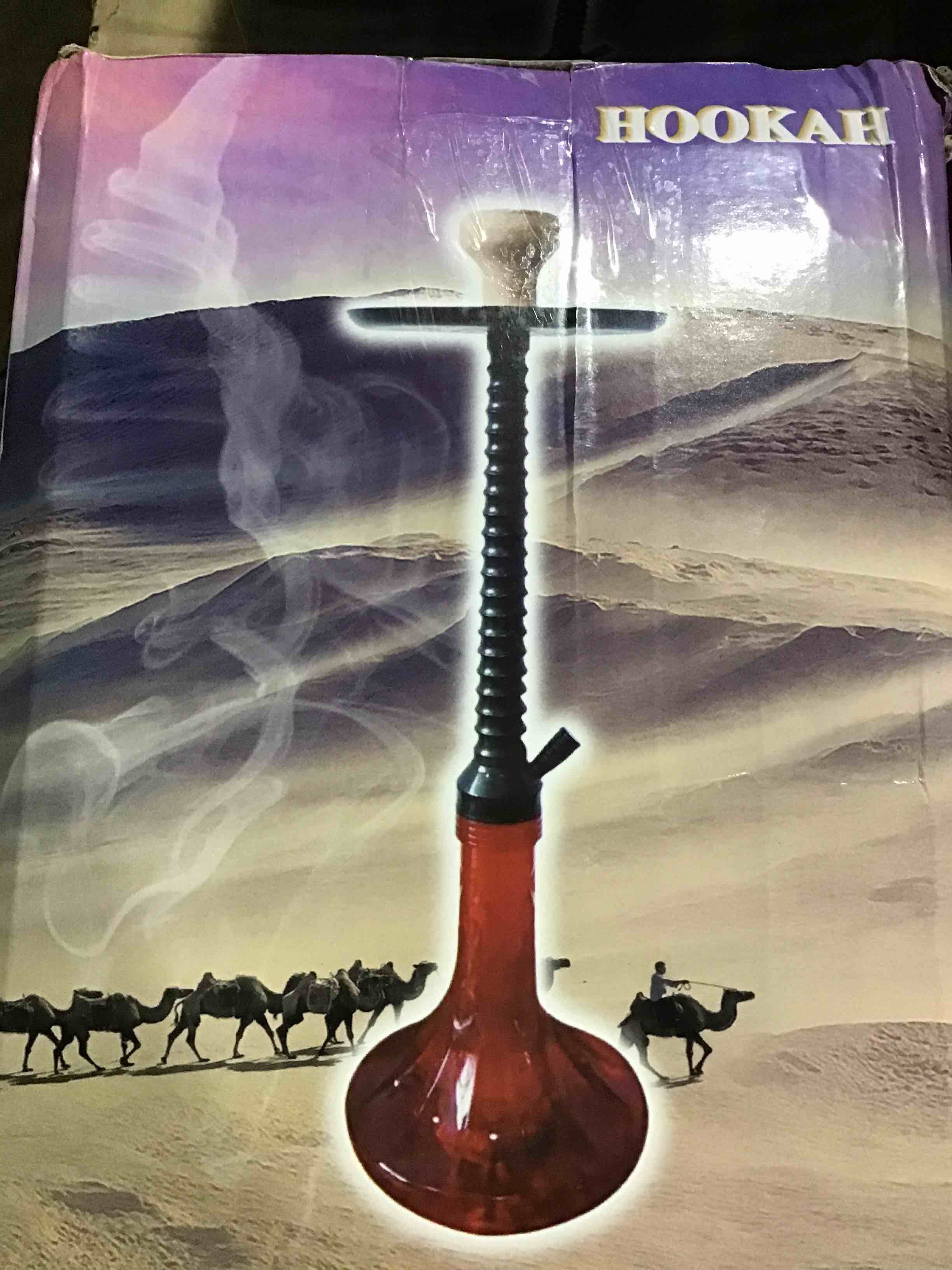 HOOKAH EXPRESS.  BLACK HOOKA SHISHA BOWL CHARCOAL HOSES KIT