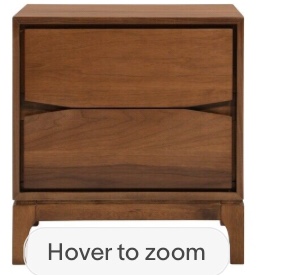 NEW SPEC. MONTE ROSA NIGHT STAND WALNUT