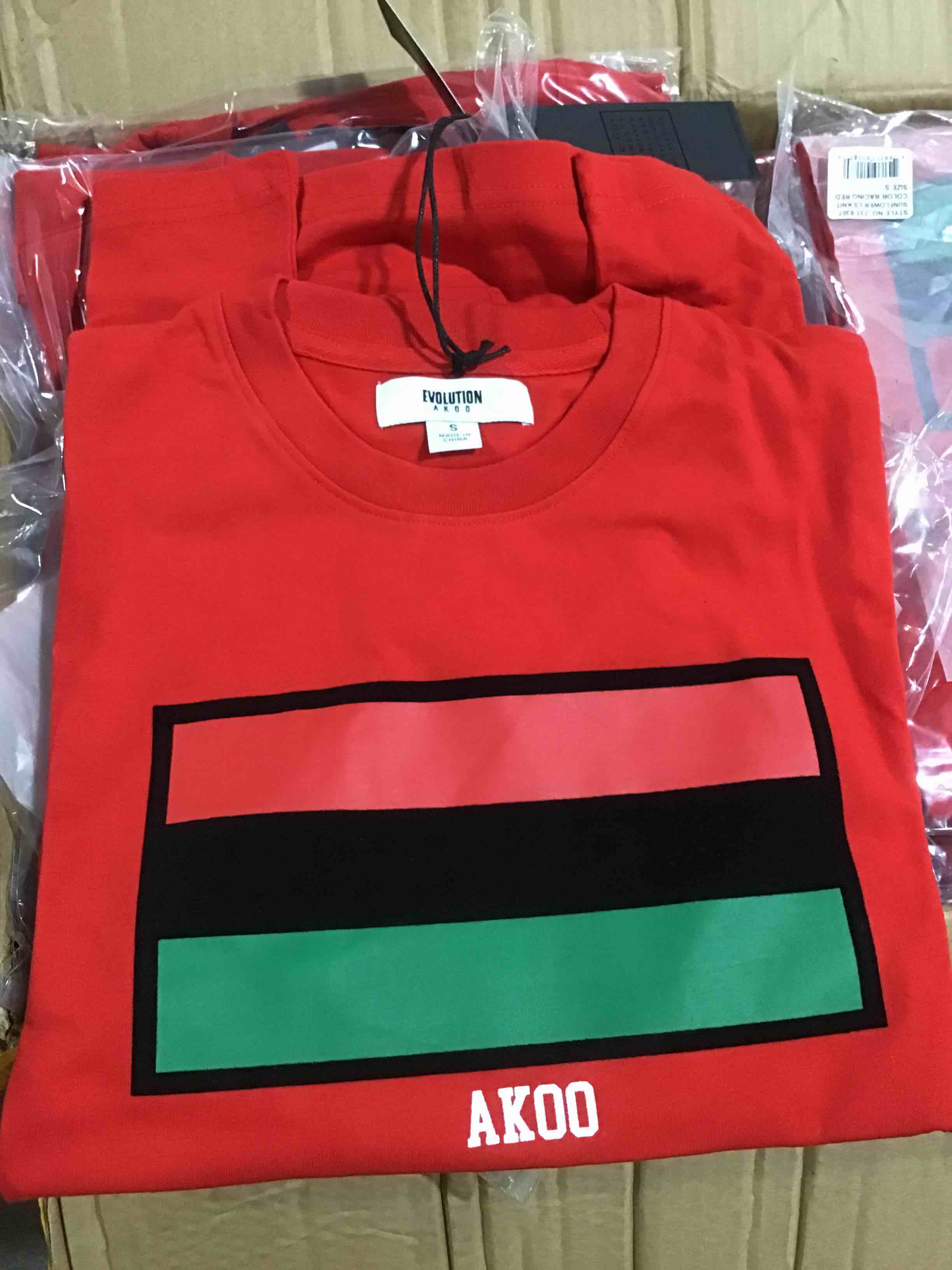 Evolution Akoo Shirt Size:4xl