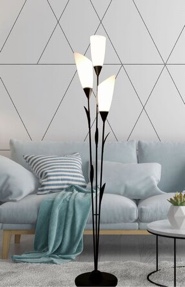 Chirag 69'' Black Tree Floor Lamp