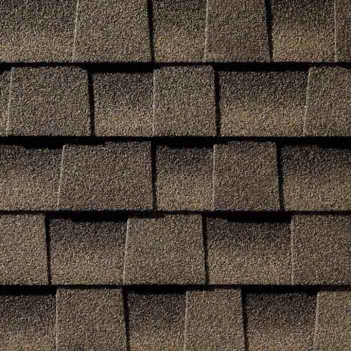 GAF Timberline HDZ Lifetime Shingles Barkwood