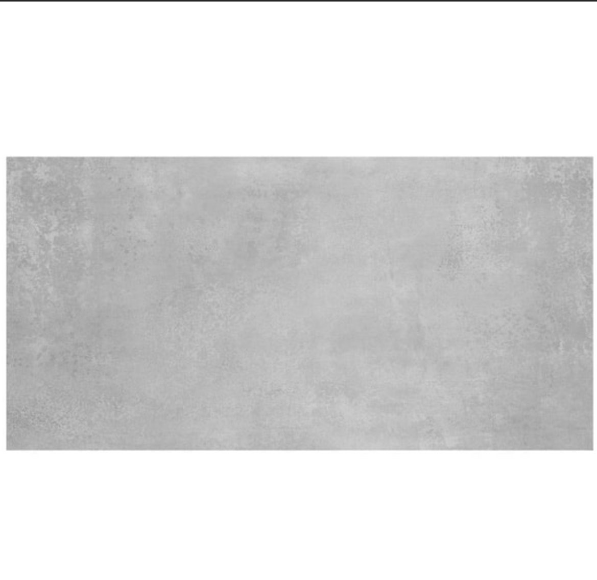 Melange Italian Porcelain Floor and Wall Tile Gray 12"x 24"