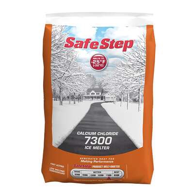 North American Salt 50850 Extreme 7300 Calcium Chloride Ice Melter, 50-Pound