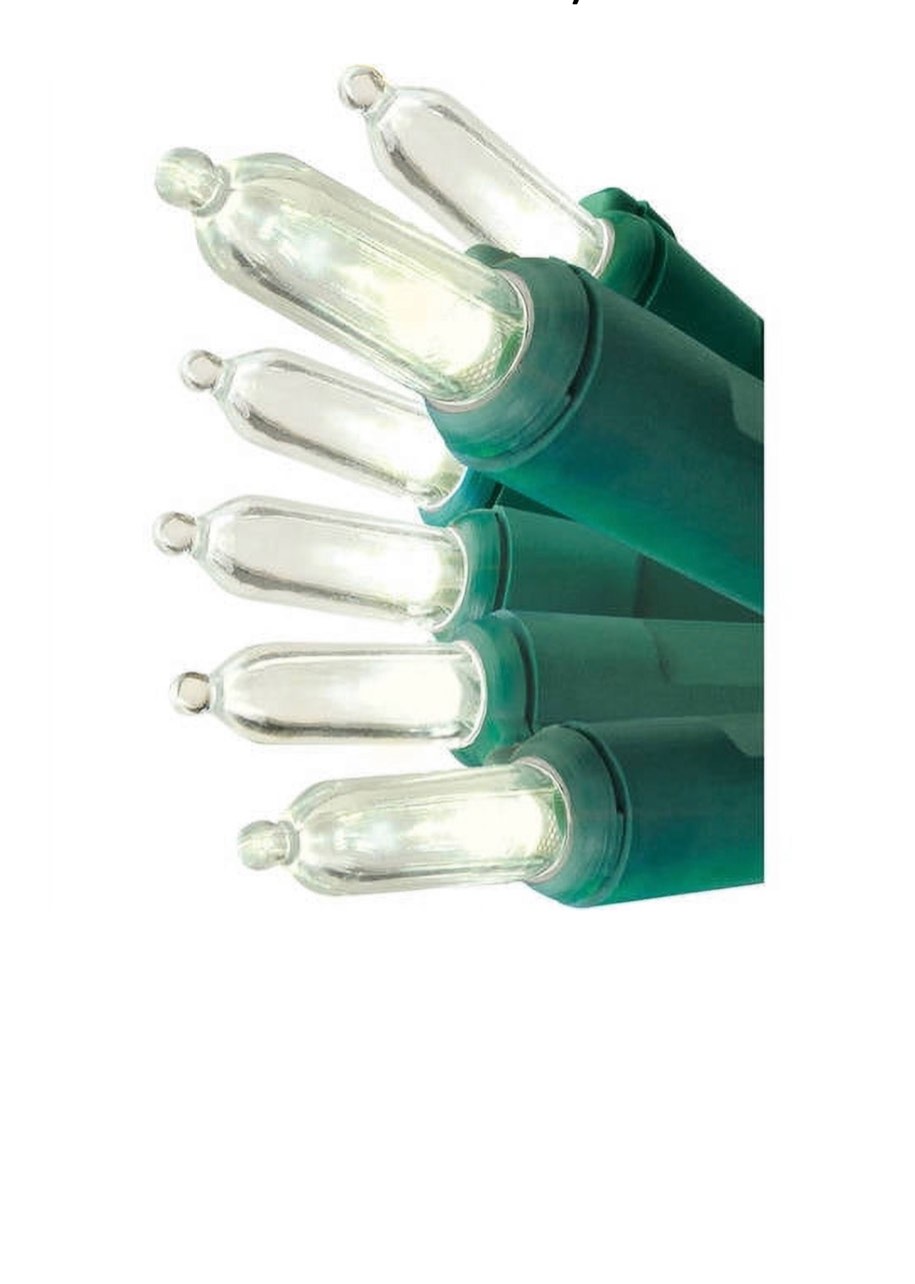 NICOLAS HOLIDAY INC GE90436 GE100LT White Staybright Set