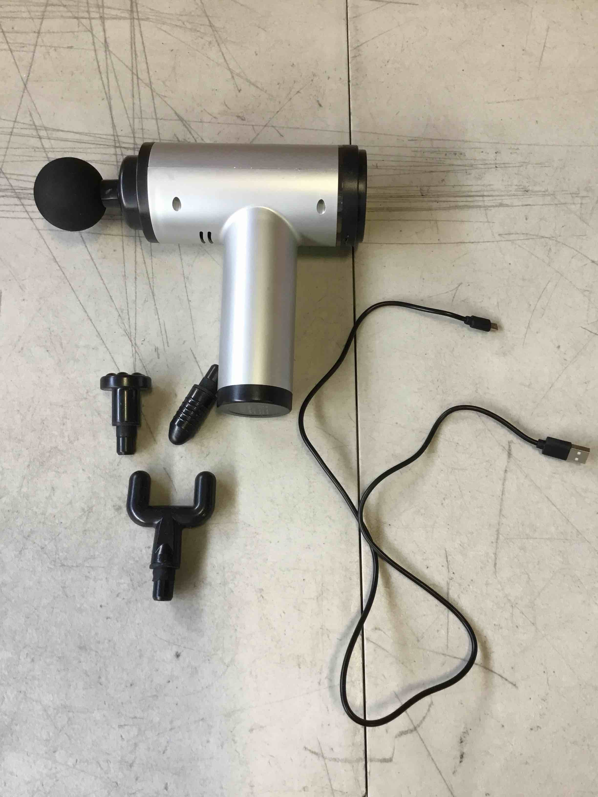 Mahli Cordless Muscle Massager with 4 Interchangeable Heads (MDM3010SL)