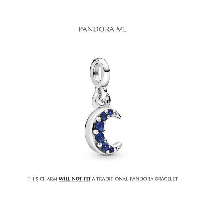 Pandora blue moon charm (fits pandora- ME)