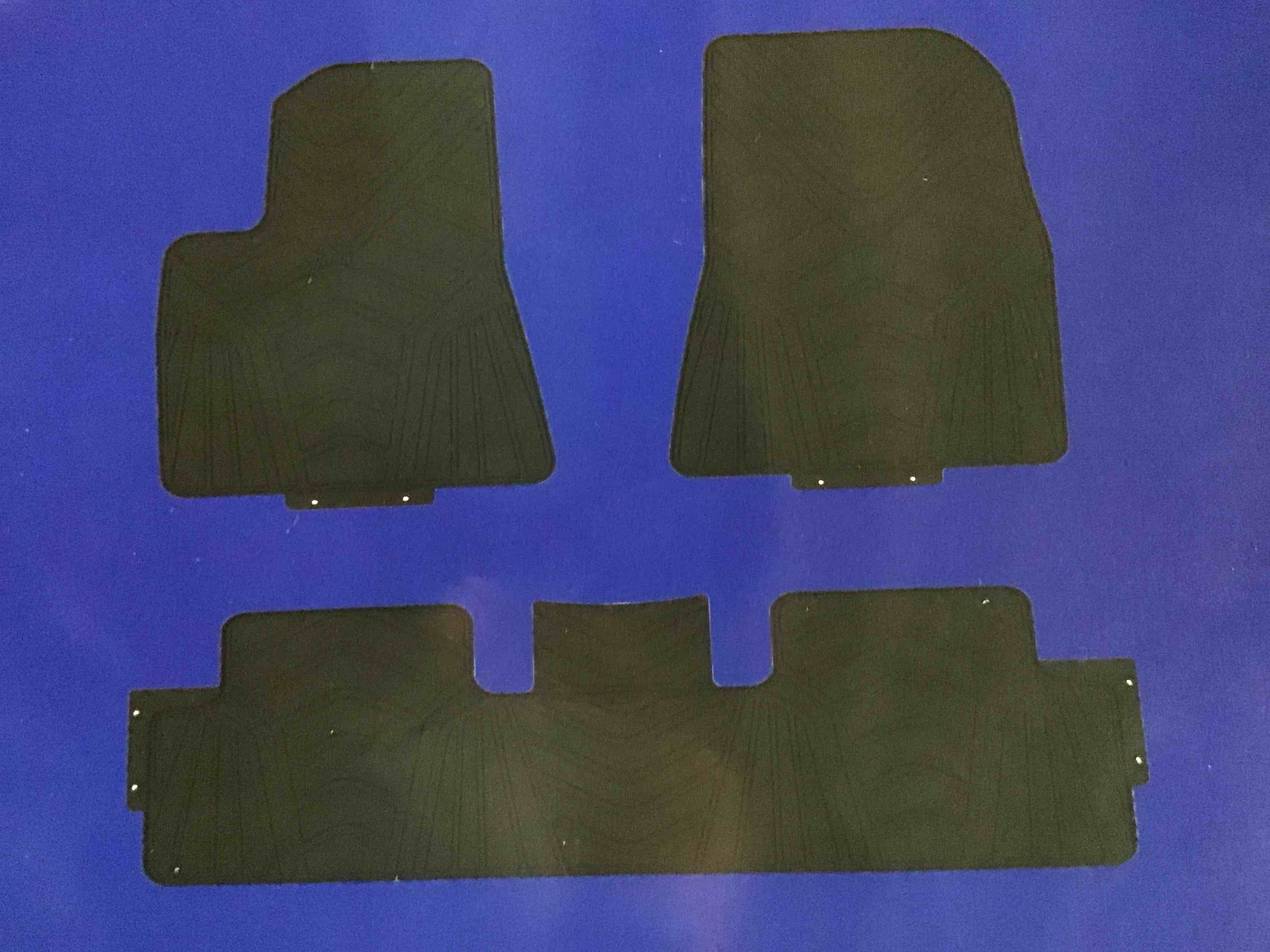 Fits 2020-2023 Ford Escape Explorer Front & 2nd Row Floor Mats 