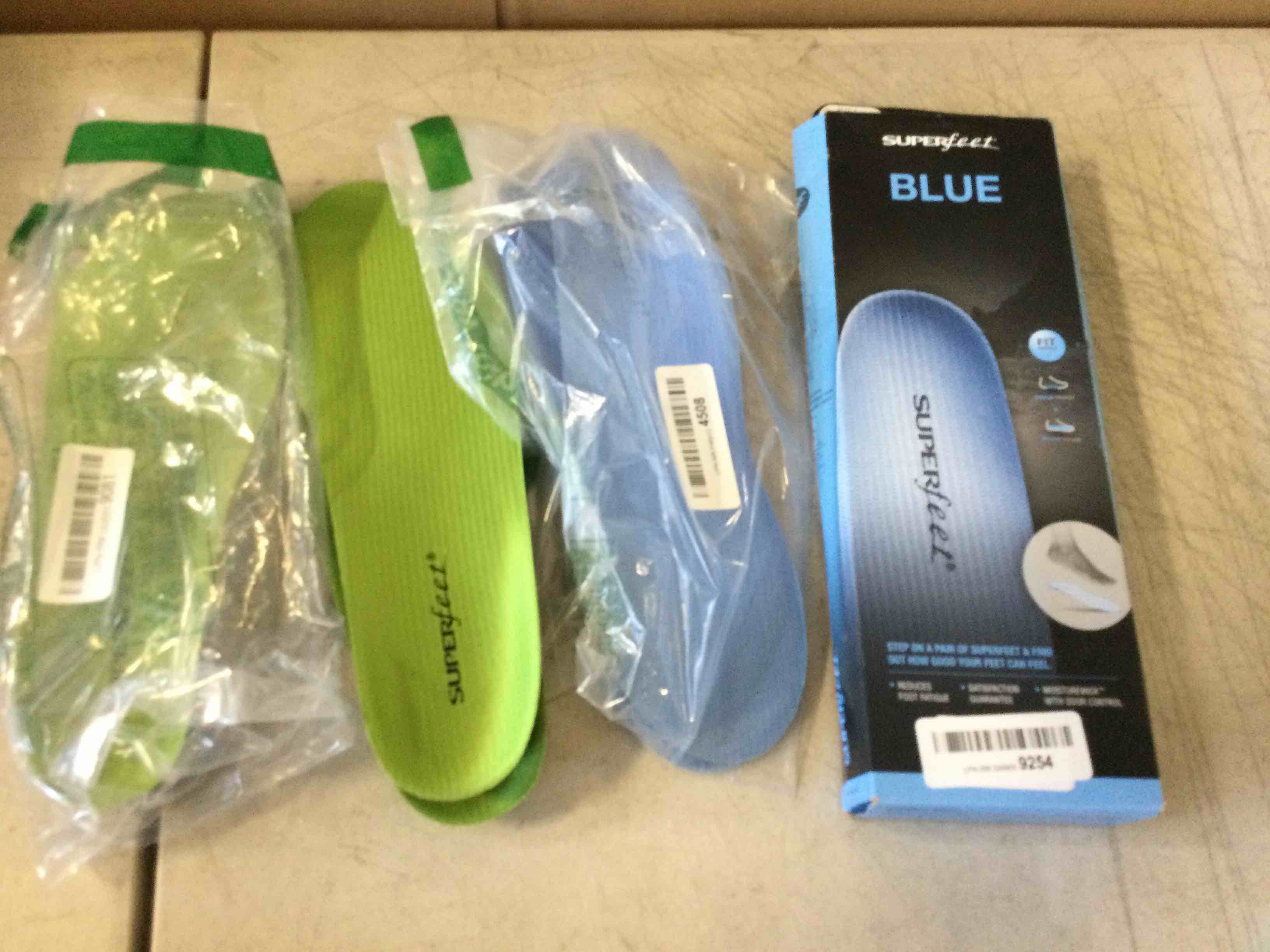 Assorted size Superfeet The Green Performance Insoles at Nordstrom
