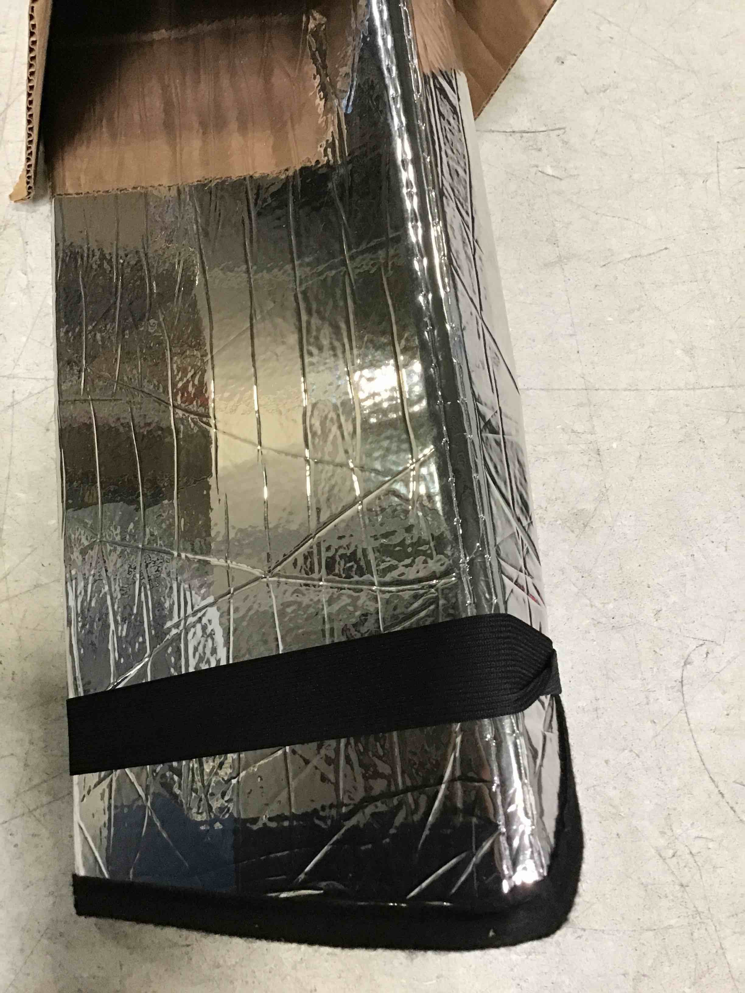 Pigenius Windshield Sun Shade for 2008-2014 Dodge Challenger - Ultimate Folding Sunshade