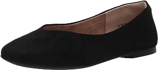 Amazon Essentials Womens Square Toe Ballet Flat 