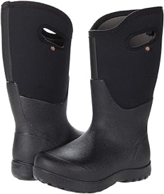 BOGS Womens Neo Classic Solid Wide Calf Winter Boot