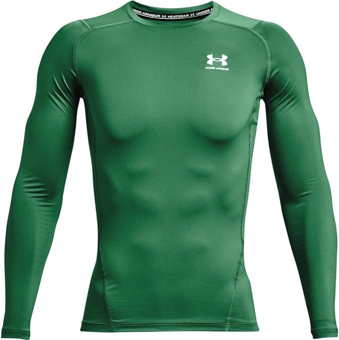Under Armour Mens HeatGear Compression Long Sleeve T-Shirt
