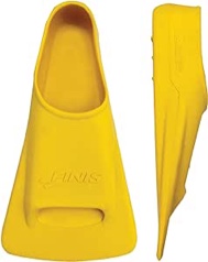 FINIS Long Floating Fins for Swimming and Snorkeling Blue/Orange XXS (Jr. 11-1)