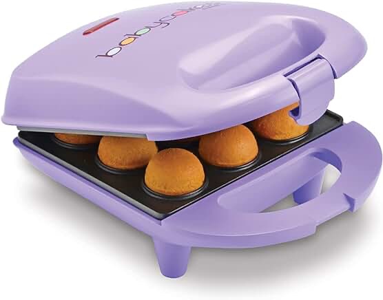Babycakes Mini Maker Cake Pop 9 Purple