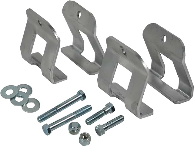 C.E. Smith I-Beam Mounting Kit for Use with Guide-Ons, 27682A