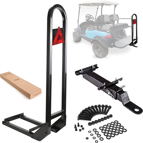 Universal Golf Cart Rear Safety Grab Bar - 10L0L