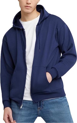 Swiss Alps Men’s Zip Up Fleece Sweater With Pockets, Navy, Black, Gray And Green, All Size XXL