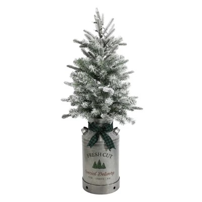 Member's Mark Pre-Lit 54 IN Vintage Topiary (Galvanized)