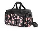 ofovv sewing machine bag black with bears