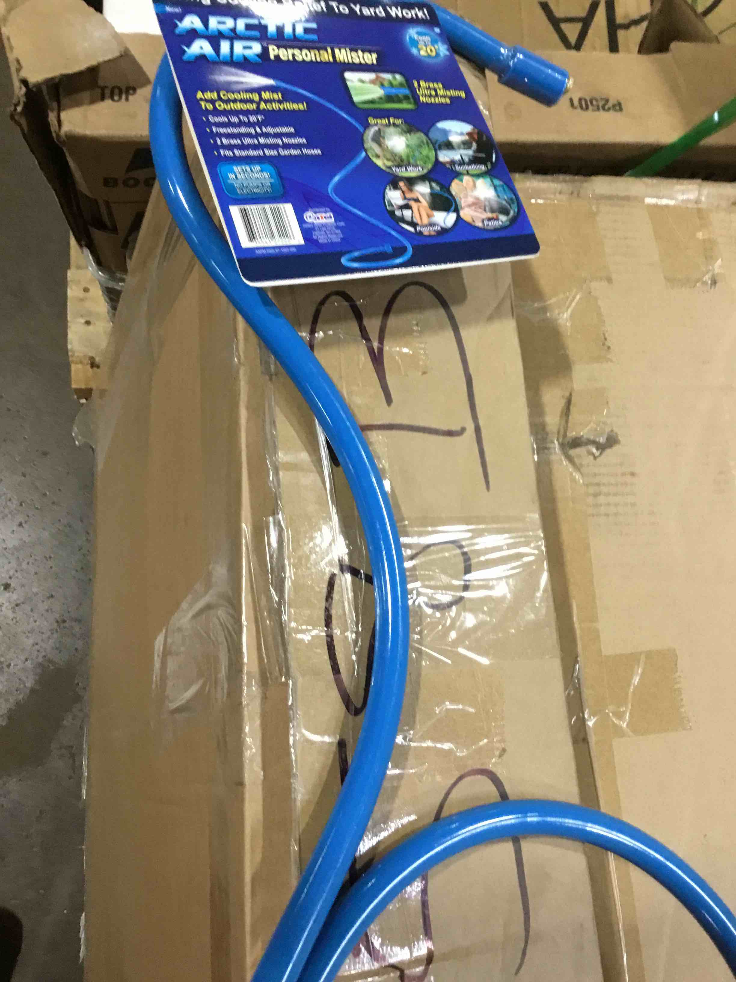 Arctic air personal, Mister