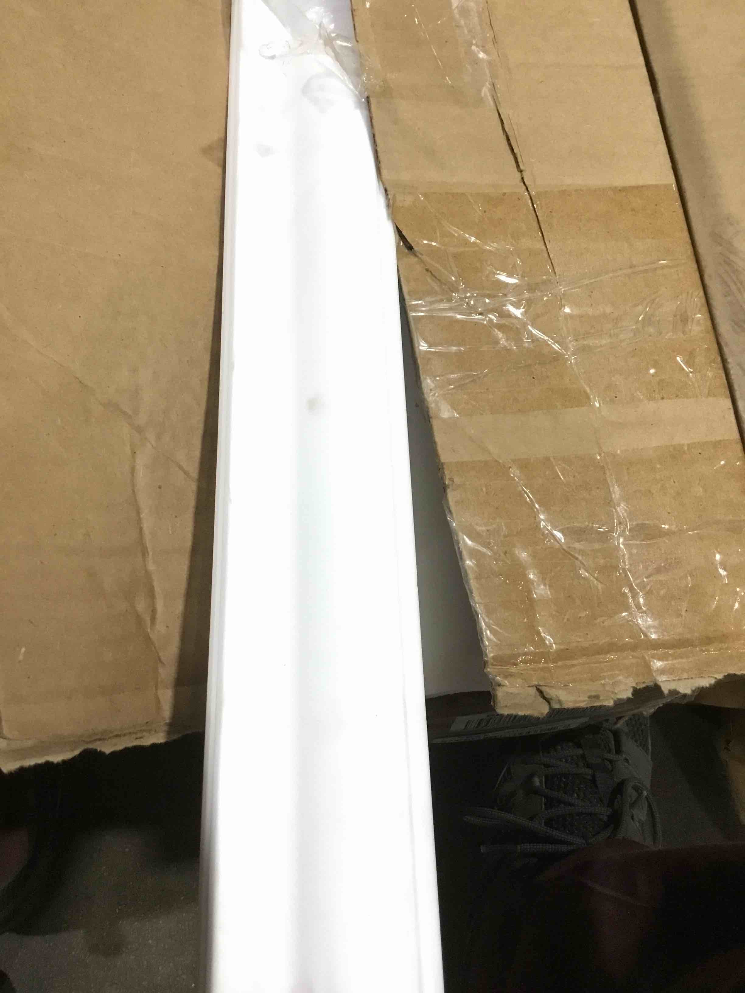   base board Trim for walls. , hard plastic  white