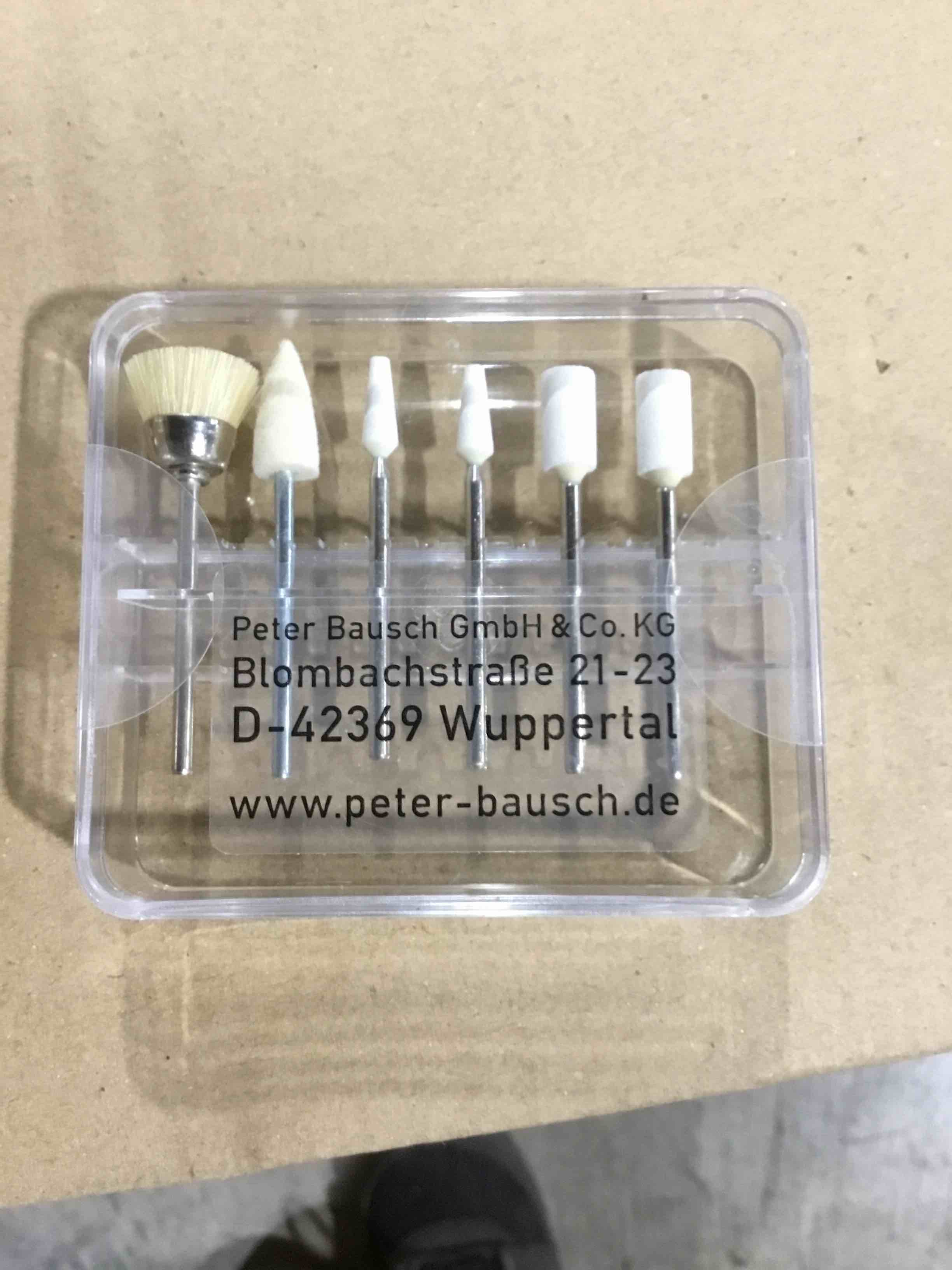 Six  piece grinder polishing, heads, labor saving ,  50 pieces