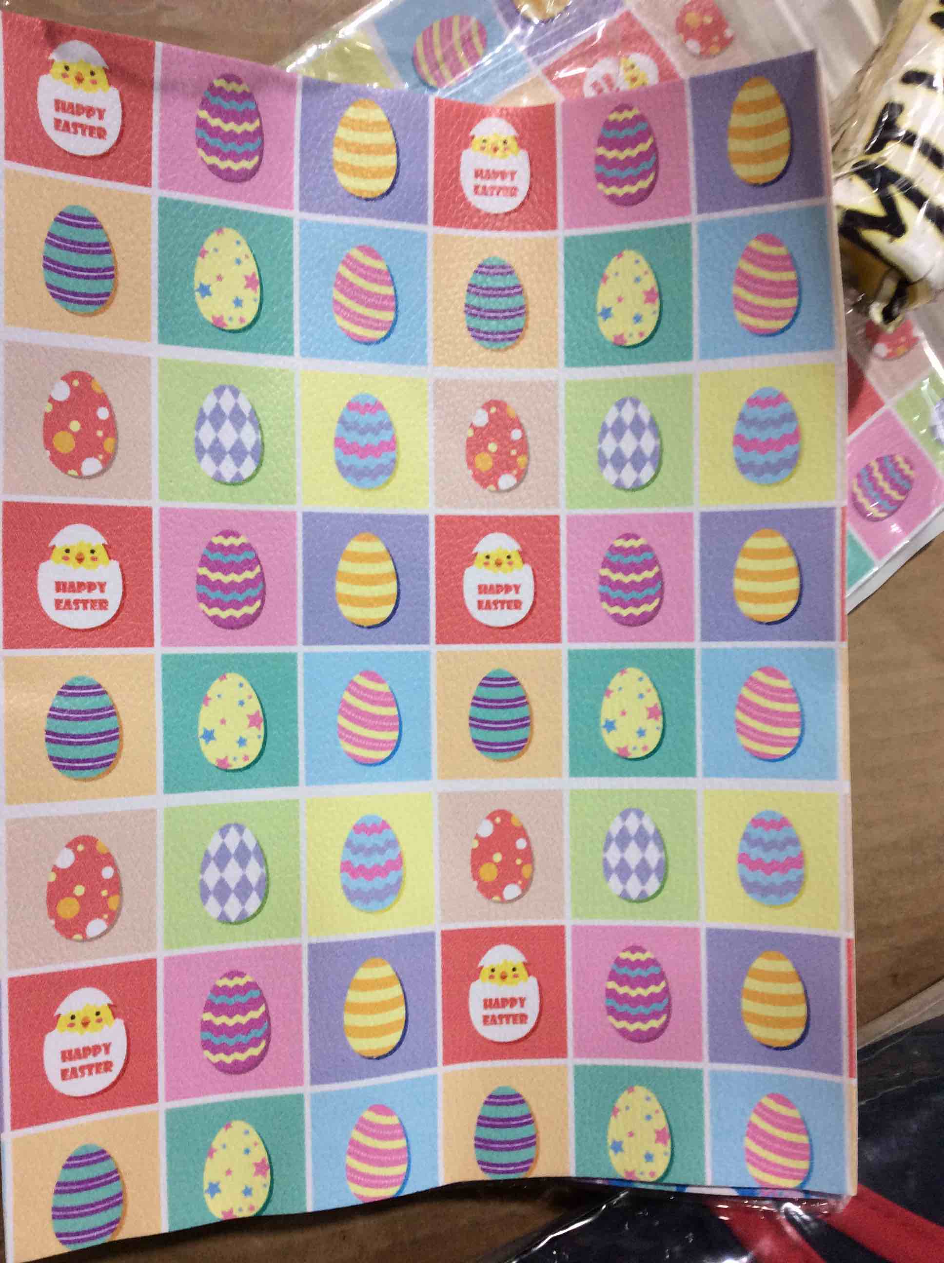 Pack of 10 assorted Easter Placemats