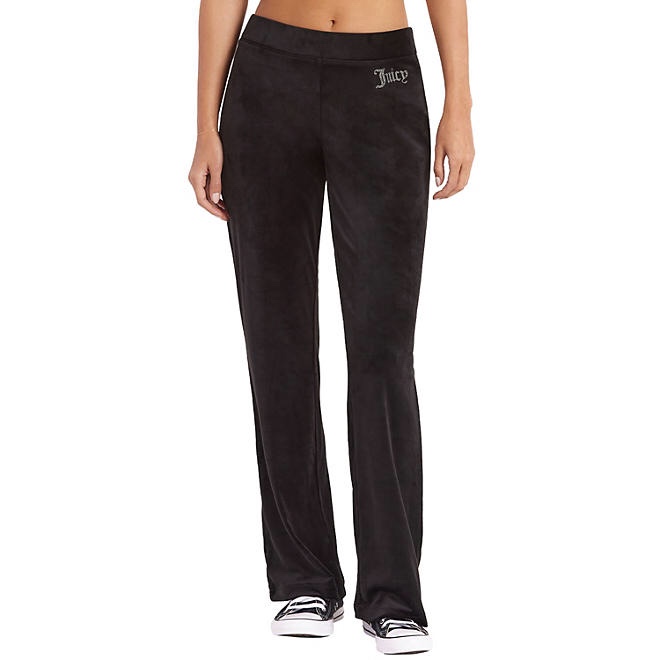 Juicy Couture Velour Track Pant (Size XXL)