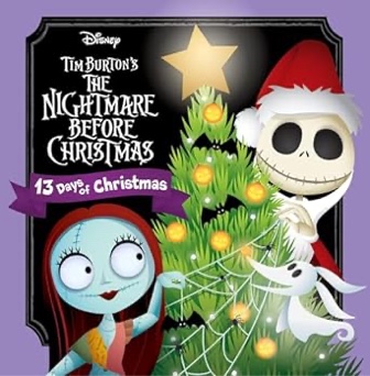 Nightmare Before Christmas 13 Days of Christmas Hardcover – Picture Book, July 6, 2021