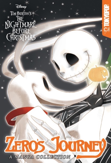 Disney - Tim Burton's Nightmare Before Christmas - Zero's Journey Manga sams 