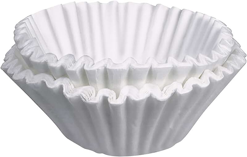 BUNN Commercial Tea & Paper Coffee Filters, 500 count, 20138.1000