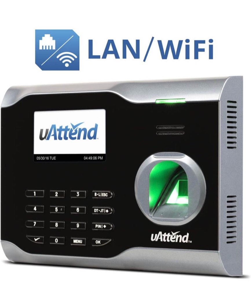 uAttend BN6500 Employee Management Time Clock