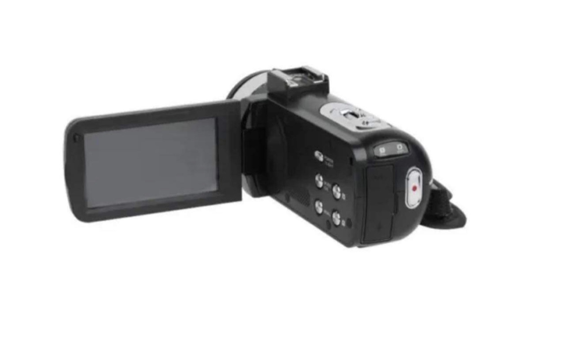 Polaroid 4K 18X Zoom Touch Screen Wi-Fi Camcorder
