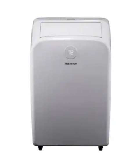 Hisense portable air conditioner 300sq ft 