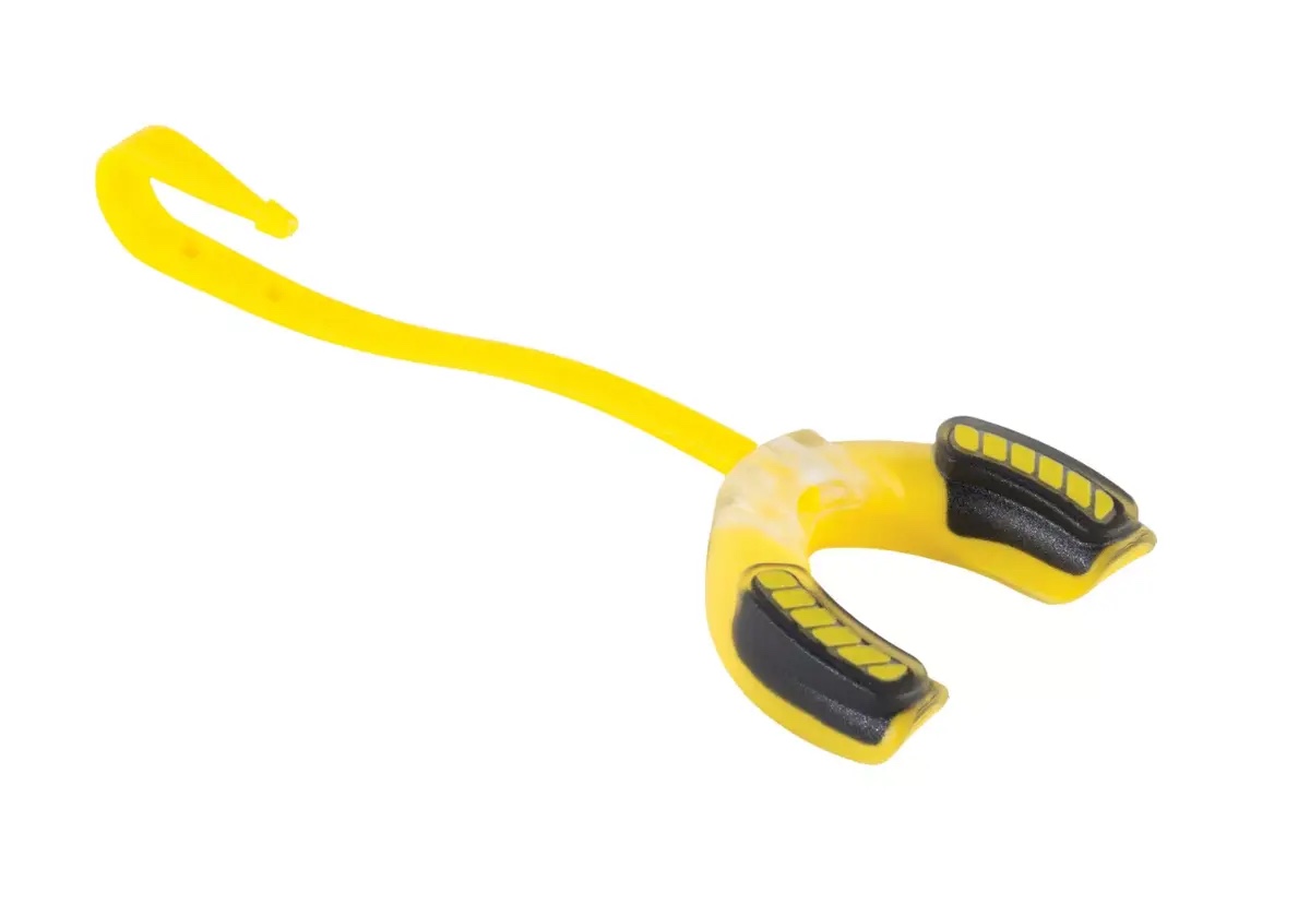 Franklin Sports Mouth Guard Yellow