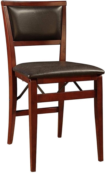 Linon Keira Pad Folding Chair, Set of 2
