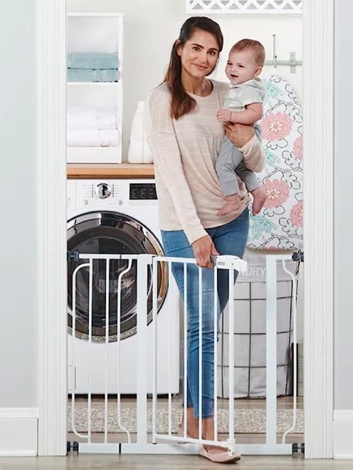 assortment of baby gates 