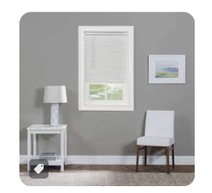 gil cordless morningstar 1” vinyl mini blind