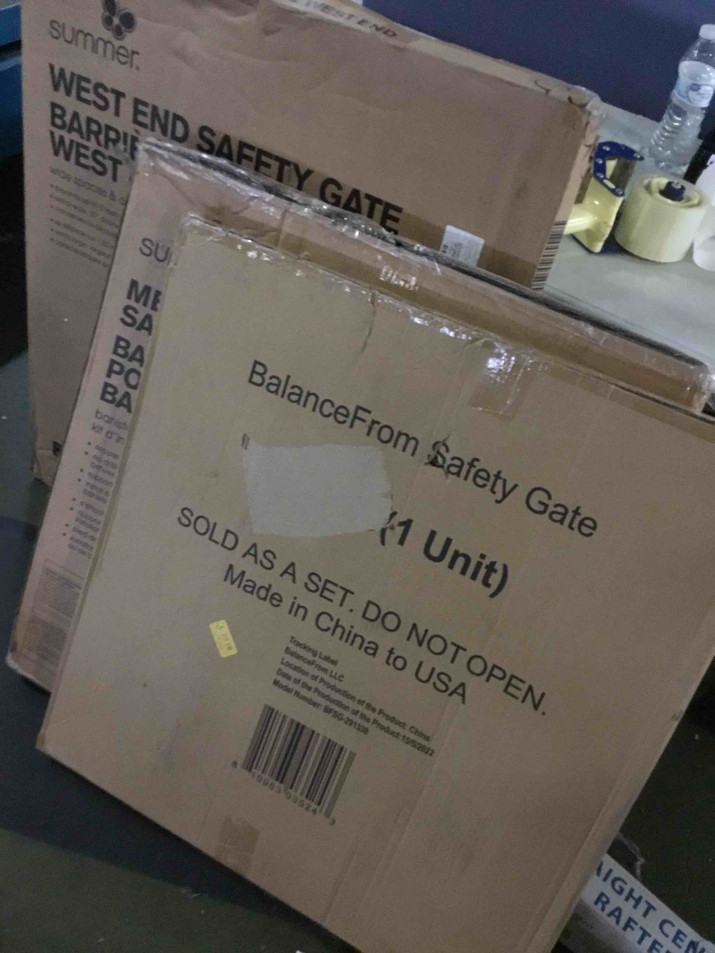 Assorted of secure safety Gates 