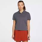 Calia by Carrie Underwood Pique Puff Sleeve Golf Polo, XS  