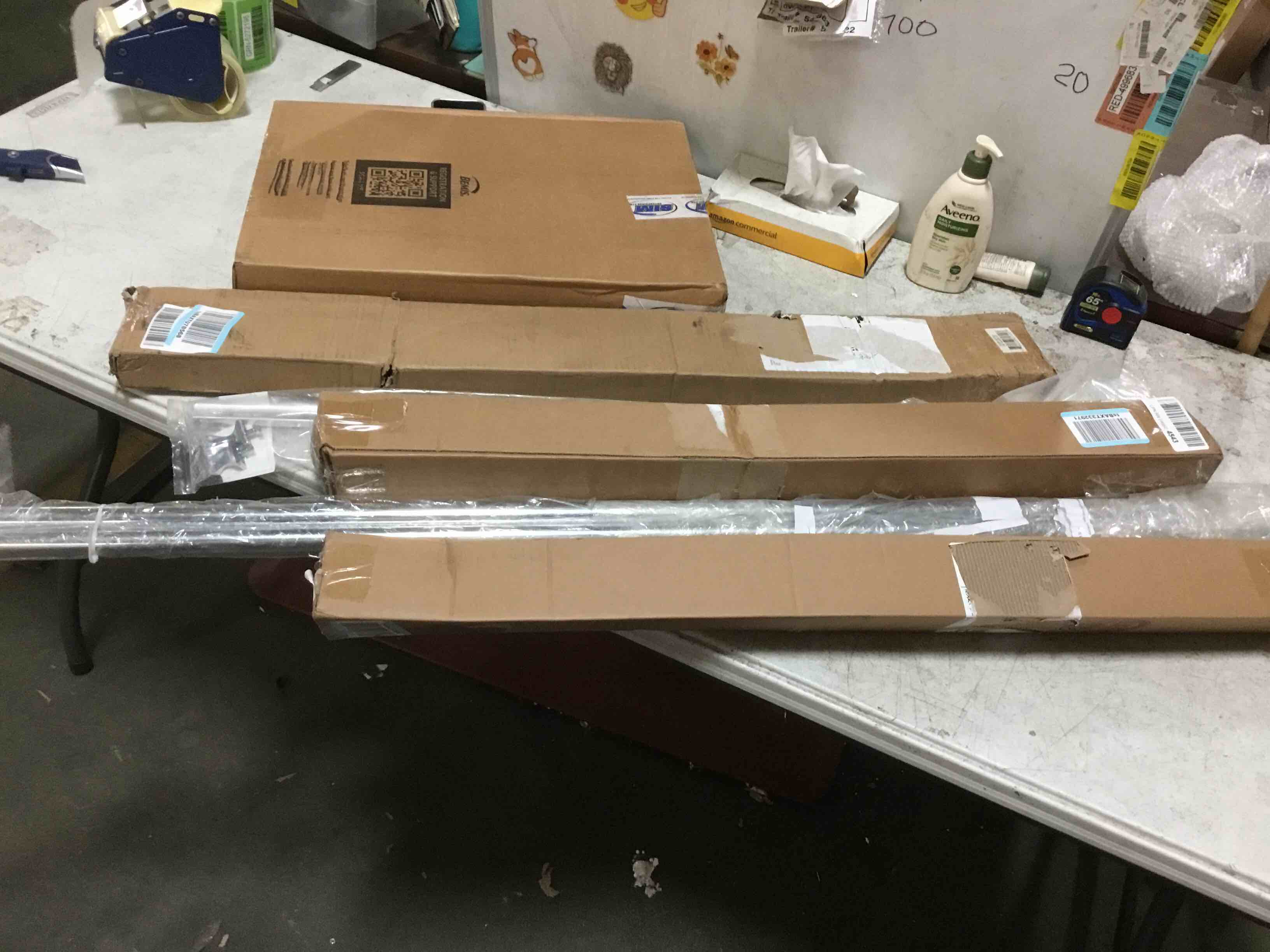 assorted household items