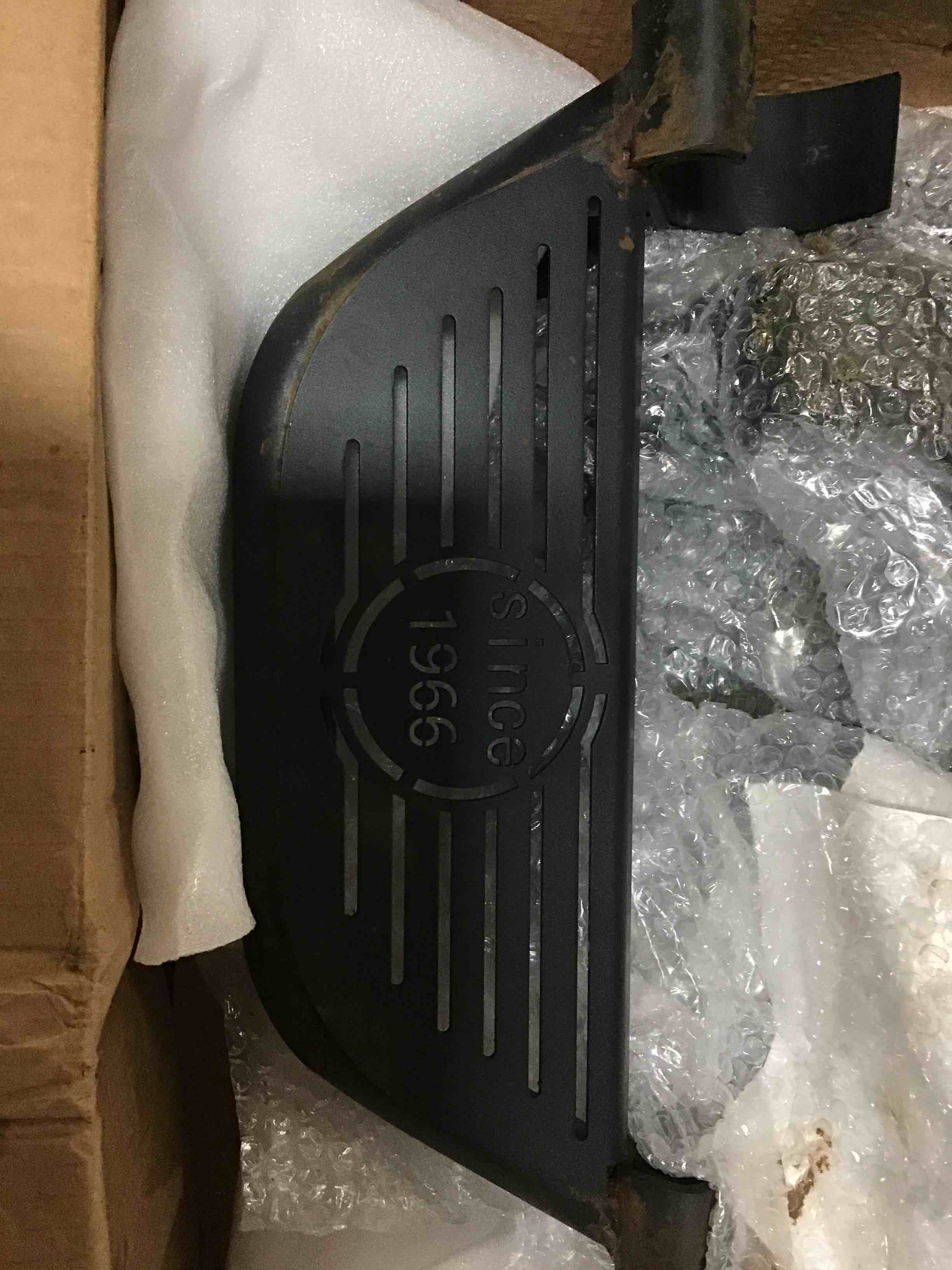Side Steps 2021-2023 Ford Bronco Accessories (Bronco w/OEM Rock Rail), Ford Bronco 4 Door Side Steps, Bronco Side Steps Attaches to Rock Rail (2 Pair)